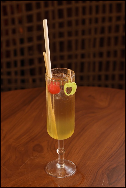 BOURBON SPICED APPLE