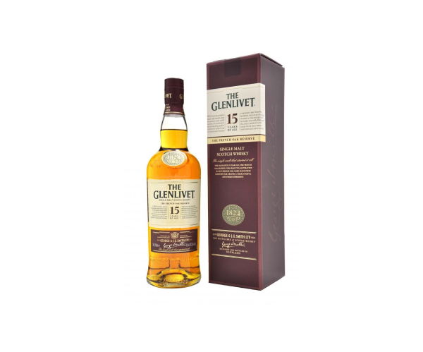 GLENLIVET 15YO