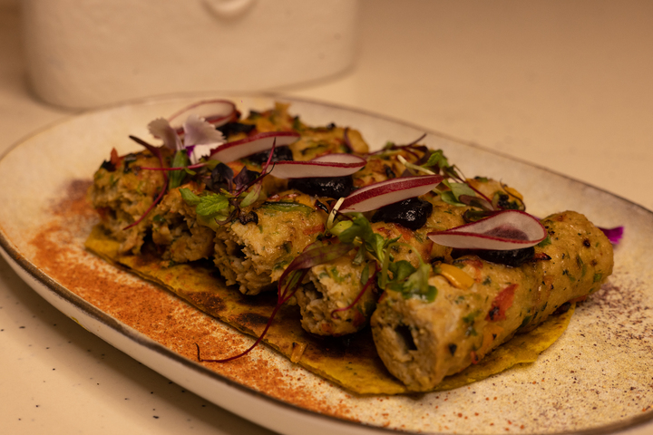 HYDERABADI MUTTON SEEKH KEBAB