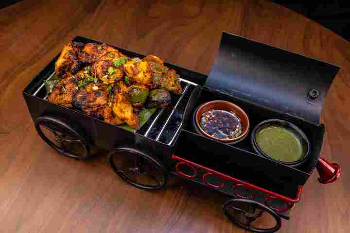 Tandoori Chilli Chicken