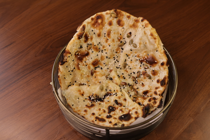Processed Chesse Naan