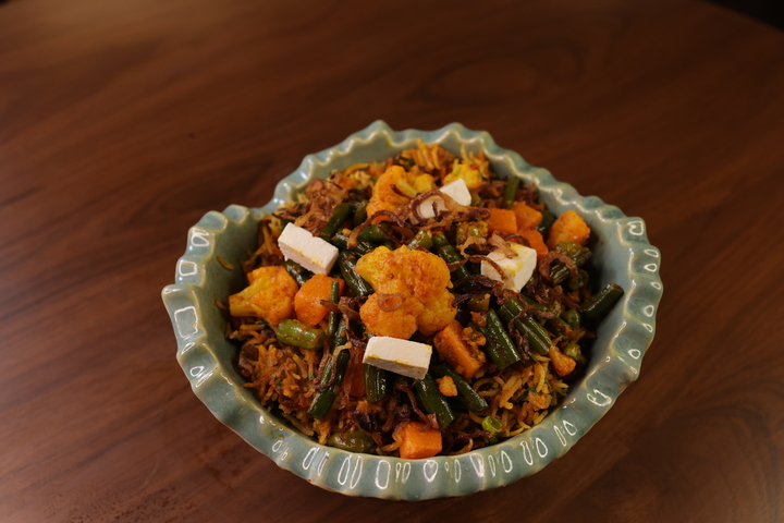 SUBZ DUM VEG BIRYANI