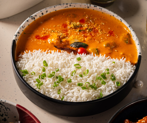 THAI CURRY RED/GREEN